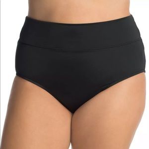Trimshaper Women's High Waist Swimsuit Bottom Size: 24W